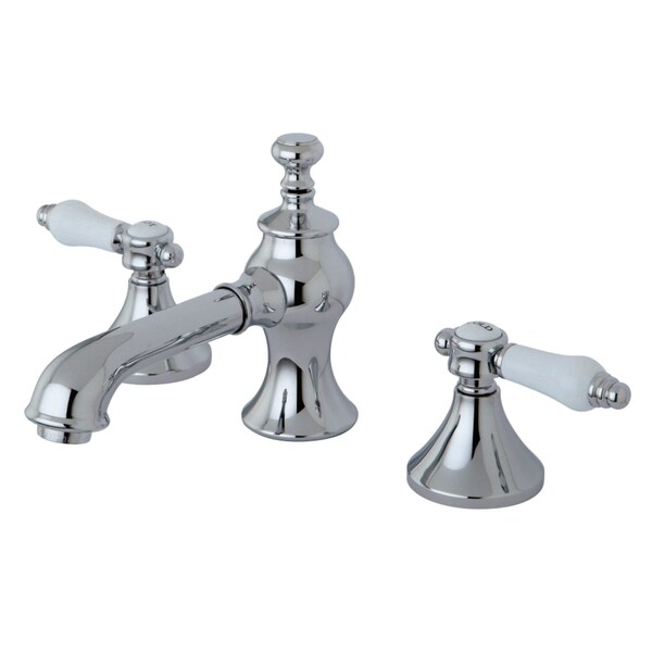 KC7061BPL 8" Widespread Bathroom Faucet, Polished Chrome